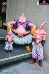 Dragon Ball Dual Scale Fat Buu & Little Majin Buu GK Statue - Infinite Studio [Pre-Order] Dragon Ball