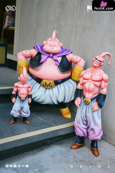 Dragon Ball Dual Scale Fat Buu & Little Majin Buu GK Statue - Infinite Studio [Pre-Order] Dragon Ball
