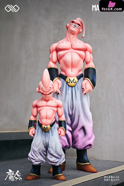 Dragon Ball Dual Scale Fat Buu & Little Majin Buu GK Statue - Infinite Studio [Pre-Order] Dragon Ball