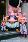 Dragon Ball Dual Scale Fat Buu & Little Majin Buu GK Statue - Infinite Studio [Pre-Order] Dragon Ball