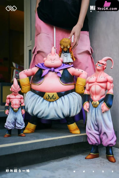 Dragon Ball Dual Scale Fat Buu & Little Majin Buu GK Statue - Infinite Studio [Pre-Order] Dragon Ball