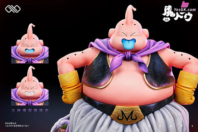 Dragon Ball Dual Scale Fat Buu & Little Majin Buu GK Statue - Infinite Studio [Pre-Order] Dragon Ball