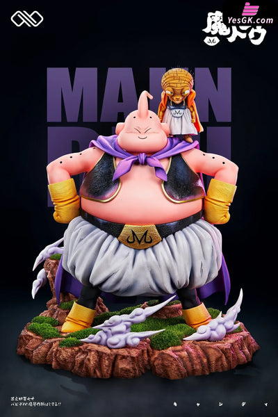 Dragon Ball Dual Scale Fat Buu & Little Majin Buu GK Statue - Infinite Studio [Pre-Order] Dragon Ball