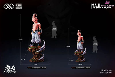 Dragon Ball Dual Scale Fat Buu & Little Majin Buu GK Statue - Infinite Studio [Pre-Order] Dragon Ball