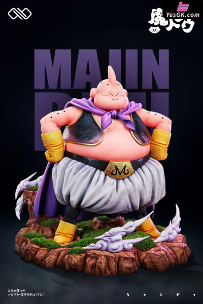 Dragon Ball Dual Scale Fat Buu & Little Majin Buu GK Statue - Infinite Studio [Pre-Order] Dragon Ball
