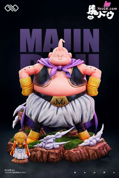 Dragon Ball Dual Scale Fat Buu & Little Majin Buu GK Statue - Infinite Studio [Pre-Order] Dragon Ball