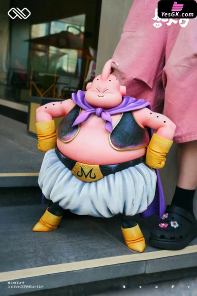 Dragon Ball Dual Scale Fat Buu & Little Majin Buu GK Statue - Infinite Studio [Pre-Order] Dragon Ball