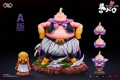 Dragon Ball Dual Scale Fat Buu & Little Majin Buu GK Statue - Infinite Studio [Pre-Order] Deposit / 1/4 Scale / A:Fat