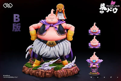 Dragon Ball Dual Scale Fat Buu & Little Majin Buu GK Statue - Infinite Studio [Pre-Order] Deposit / 1/4 Scale / B:Fat