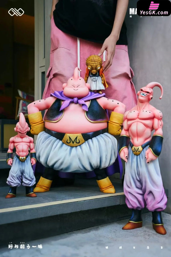 Dragon Ball Dual Scale Fat Buu & Little Majin Buu GK Statue - Infinite Studio [Pre-Order] Dragon Ball