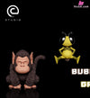 Dragon Ball Earth Invasion Arc Bubbles & Gregory GK Statue C Studio [Pre Order] Dragon Ball