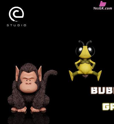 Dragon Ball Earth Invasion Arc Bubbles & Gregory GK Statue C Studio [Pre Order] Dragon Ball