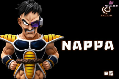 Dragon Ball Earth Invasion Nappa GK Statue - C Studio [Pre-Order] Deposit / B Version Dragon Ball
