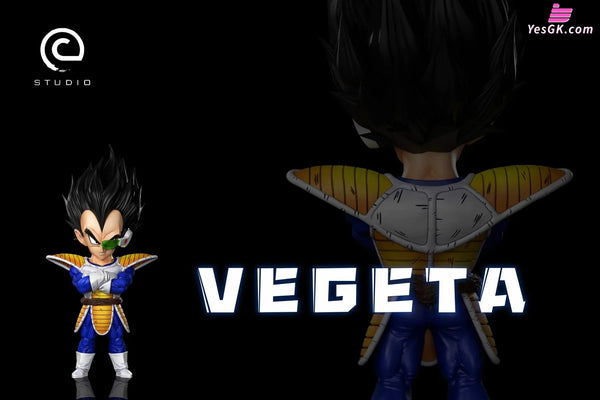 Dragon Ball Earth Invasion Vegeta GK Statue - C Studio [Pre-Order] Dragon Ball