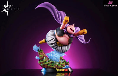 Dragon Ball Earth: Majin Buu Resin Statue - King Studio [Pre-Order Closed]