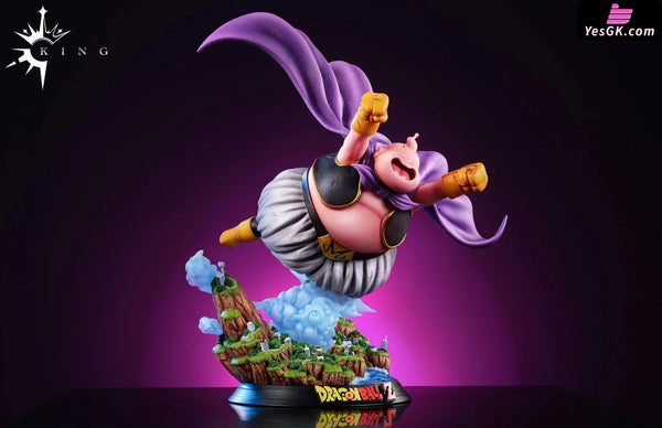 Dragon Ball Earth: Majin Buu Resin Statue - King Studio [Pre-Order Closed]