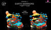 Dragon Ball Earth Warriors Son Gohan & krillin 1/6 GK Statue - White Hole Studio [In-Stock] - Dragon Ball