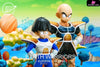 Dragon Ball Earth Warriors Son Gohan & krillin 1/6 GK Statue - White Hole Studio [In-Stock] - Dragon Ball