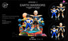 Dragon Ball Earth Warriors Son Gohan & krillin 1/6 GK Statue - White Hole Studio [In-Stock] - Full Payment / Deluxe