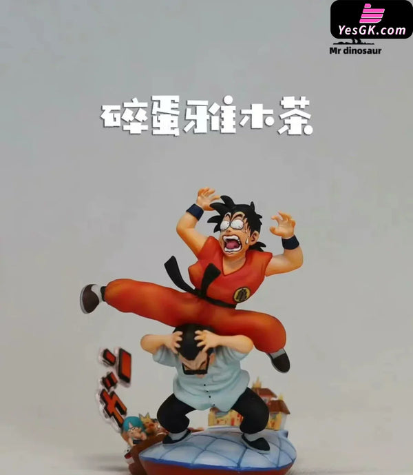 Dragon Ball Egg Crushed Yamcha GK Statue - Long Mao Studio [In-Stock] - Full Payment - Dragon Ball