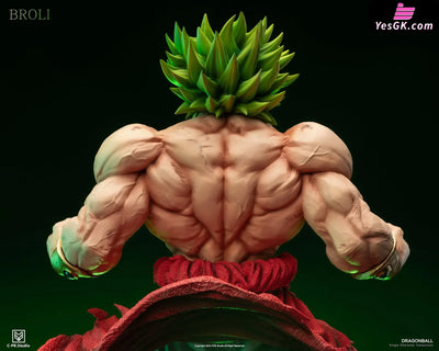 Dragon Ball Evil Series: No.8 Broly Statue - Cpr Studio [Pre-Order]