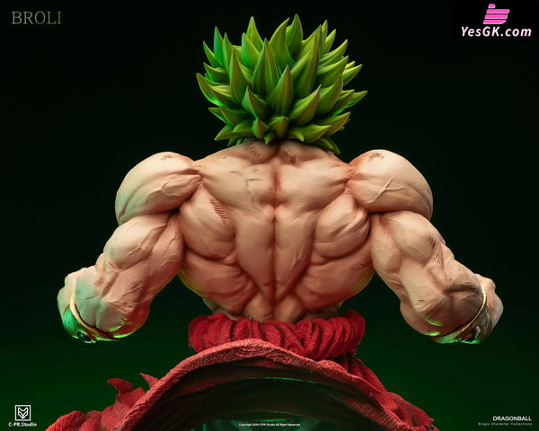 Dragon Ball Evil Series: No.8 Broly Statue - Cpr Studio [Pre-Order]