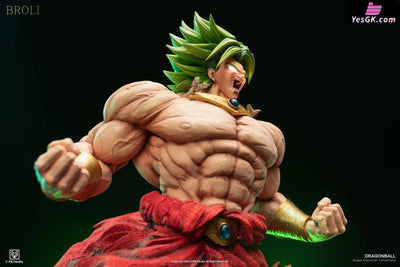 Dragon Ball Evil Series: No.8 Broly Statue - Cpr Studio [Pre-Order]
