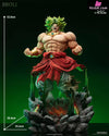 Dragon Ball Evil Series: No.8 Broly Statue - Cpr Studio [Pre-Order]