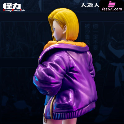Dragon Ball Fashion Series Android 18 Resin Statue - Strange Powers Studio [Pre-Order]