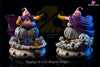 Dragon Ball Fat Buu Holding A Lollipop Resin Statue - 2% Studio [Pre-Order Closed]