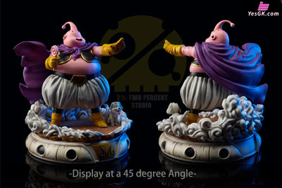 Dragon Ball Fat Buu Holding A Lollipop Resin Statue - 2% Studio [Pre-Order Closed]