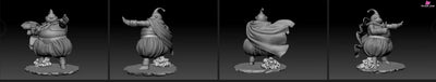 Dragon Ball Fat Buu Holding A Lollipop Resin Statue - 2% Studio [Pre-Order Closed]