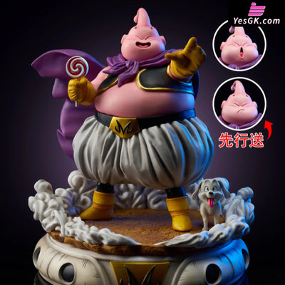 Dragon Ball Fat Buu Holding A Lollipop Resin Statue - 2% Studio [Pre-Order Closed]