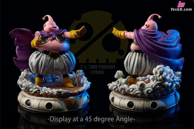 Dragon Ball Fat Buu Holding A Lollipop Resin Statue - 2% Studio [Pre-Order Closed]
