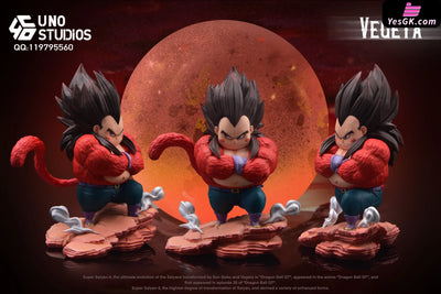 Dragon Ball Fat Goku Series Vegeta GK Statue - UNO Studio [In-Stock] Full Payment Dragon Ball