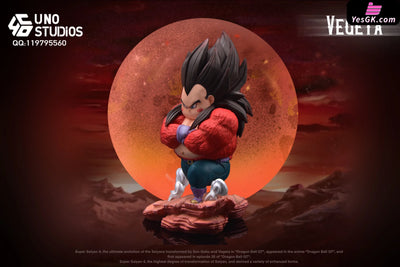 Dragon Ball Fat Goku Series Vegeta GK Statue - UNO Studio [In-Stock] Full Payment Dragon Ball