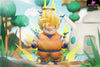 Dragon Ball Fatty Series Goku And Vegeta Resin Statue - G5 Studio [Pre-Order Closed]