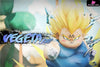 Dragon Ball Fatty Series Goku And Vegeta Resin Statue - G5 Studio [Pre-Order Closed]