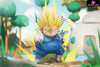 Dragon Ball Fatty Series Goku And Vegeta Resin Statue - G5 Studio [Pre-Order Closed]