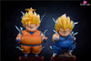 Dragon Ball Fatty Series Goku And Vegeta Resin Statue - G5 Studio [Pre-Order Closed]