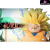 Dragon Ball Fatty Series Majin Buu And Super Saiyan 3 Goku Resin Statue - G5 Studio [Pre-Order