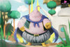 Dragon Ball Fatty Series Majin Buu And Super Saiyan 3 Goku Resin Statue - G5 Studio [Pre-Order