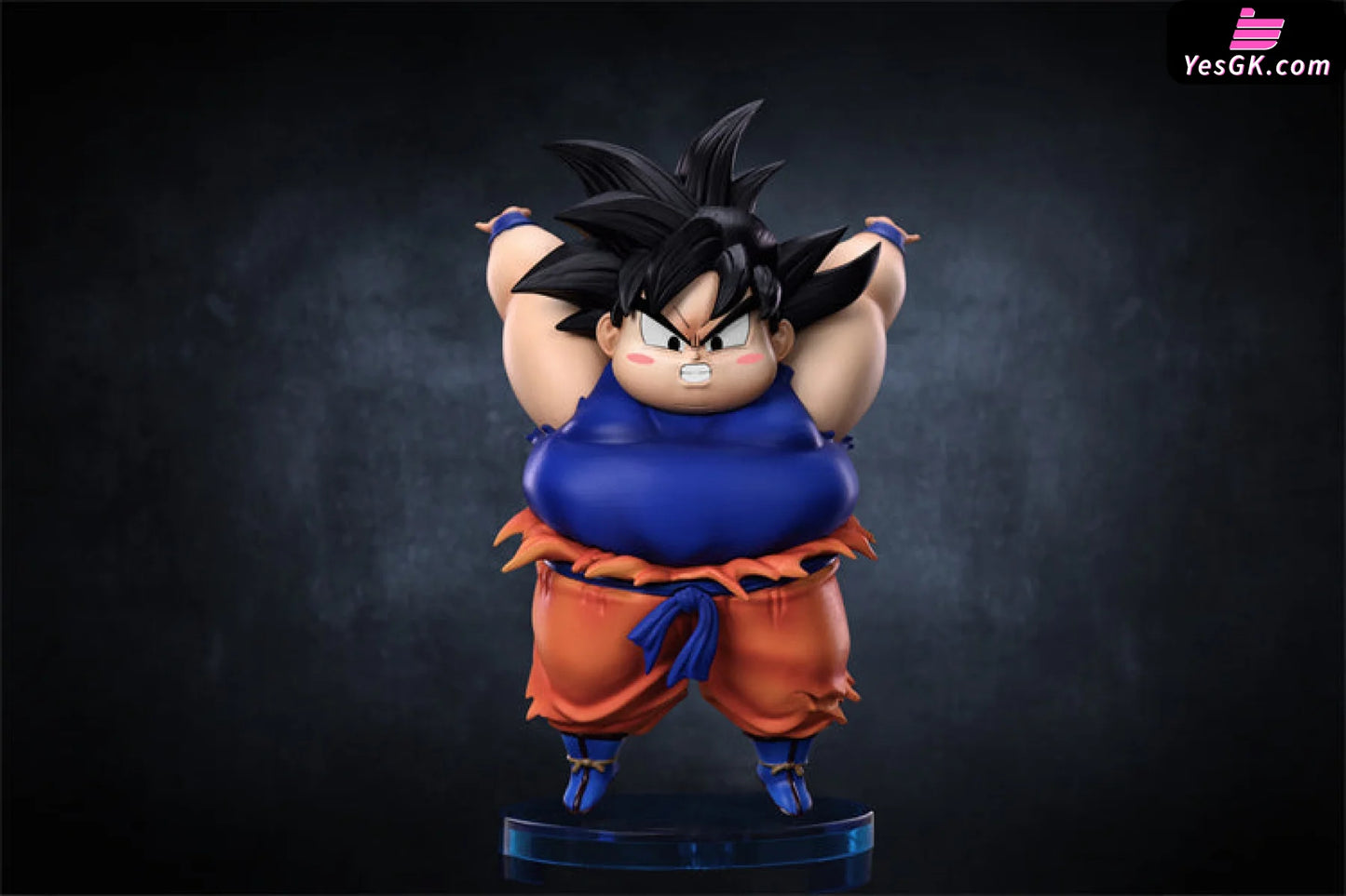 Dragon Ball Fatty Series Son Goku Resin Statue G5 Studio Pre Order