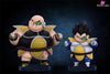 Dragon Ball Fatty Series Vegeta And Nappa Resin Statue - G5 Studio [Pre-Order Closed]