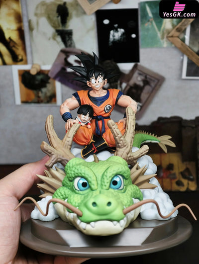 Dragon Ball Faucet Father & Son pop GK Statue - SGJ Studio [Pre-Order] - DragonBall