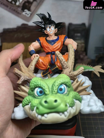 Dragon Ball Faucet Father & Son pop GK Statue - SGJ Studio [Pre-Order] - DragonBall