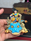 Dragon Ball Faucet Father & Son pop GK Statue - SGJ Studio [Pre-Order] - Full Payment / Blue Dragon Color / Desktop