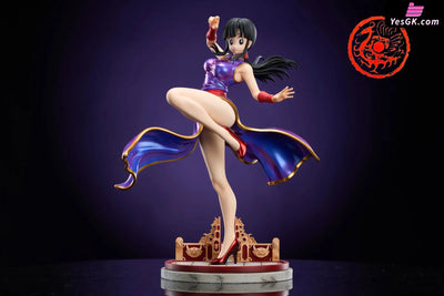 Dragon Ball Female Series #2 Chichi GK Statue ZQ Studio [Pre Order] Deposit / Purple Color Dragon Ball
