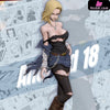 Dragon Ball Femininity Series Android 18 Resin Statue - Hero Belief Studio & Hunter Fan [Pre-Order]