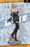 Dragon Ball Femininity Series Android 18 Resin Statue - Hero Belief Studio & Hunter Fan [Pre-Order]